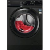 Masina de spalat rufe AEG LFR73844E, ProSteam, 8 kg, 1400rpm, Clasa A, argintiu inchis