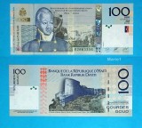 Haiti 100 Gourdes 2004 &#039;Cristophe&#039; UNC serie: B2863356 p275, Comemorativa