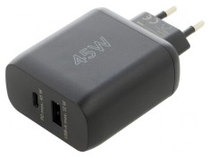 Alimentator Pulsatoriu 5VDC 45W cu ?techer EU foto