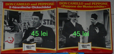 film pentru proiector 8 mm Don Camillo cu Fernandel,comedie,45 lei bucata foto
