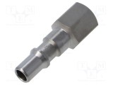 Racord ST&Auml;UBLI cu eliberare rapidă, 16bar, filet G 1/4 interior, diametru 8mm
