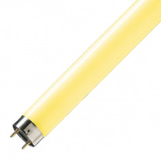 Tub neon fluorescent TL-D Colored 36W/16 Yellow foto