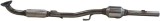 Catalizator Seat Cordoba, Ibiza III, Ibiza IV, Ibiza IV Sc; Skoda Fabia I, Fabia II, Roomster; VW Polo, Polo IV Motor 1.4, 1.4 16V, 1.4 BiFuel, 1.4