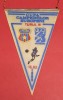 Fanion meci fotbal STEAUA Bucuresti - IFK GOTEBORG (CCE 15.03.1989)