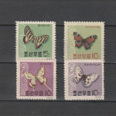 Fluturi LP 390-393 (Scott) Coreea de Nord 1963