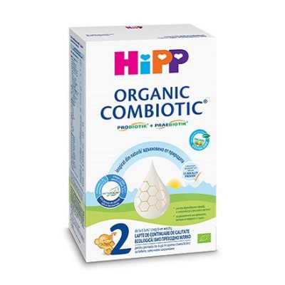 LAPTE DE CONTINUARE COMBIOTIC 2 ECO 300gr HIPP foto