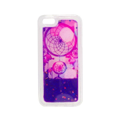 Husa Silicon + Plastic Samsung Galaxy S7 g930 Dream Catcher Purple foto