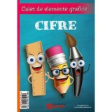 Cumpara ieftin Caiet de elemente grafice. cifre si litere, Unicart