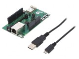 Kit de Dezvoltare EVK-ODIN-W262 pentru ADC, CAN, I2C, SPI, UART