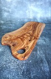 Tocator Toscana din lemn de maslin 47 x 24 cm