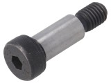 Șurub de păsuire oțel M10 x 16mm HEX 6mm