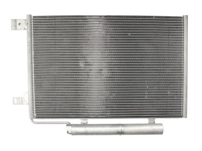 Condensator climatizare Mercedes Clasa A (W169), 09.2004-12.2007, motor 1.5, 70 kw benzina, cutie manuala/CVT, A150;, full aluminiu brazat, 640(600)x foto