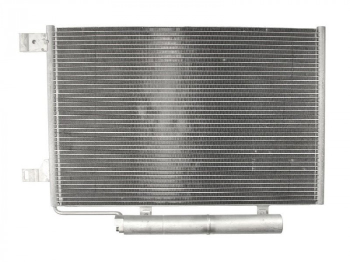 Condensator climatizare Mercedes Clasa A (W169), 09.2004-12.2007, motor 1.5, 70 kw benzina, cutie manuala/CVT, A150;, full aluminiu brazat, 640(600)x