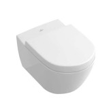 Cumpara ieftin Vas WC suspendat Villeroy &amp; Boch, Subway 2.0, direct flush, alb alpin