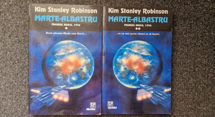 MARTE-ALBASTRU - Kim Stanley Robinson (2 volume)