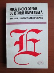 Marcel D. Popa - Mica enciclopedie de istorie universala