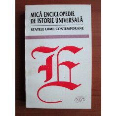 Marcel D. Popa - Mica enciclopedie de istorie universala