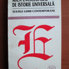 Marcel D. Popa - Mica enciclopedie de istorie universala (1993)