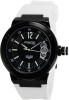 Ceas Barbatesc Q&amp;Q by Citizen DA40J512Y, Quartz, Inox, Curea Silicon, Analog, 40mm, Rezistent Apa 5ATM