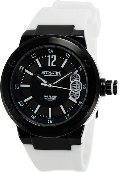 Ceas Barbati, Q&amp;Q by Citizen, Attractive DA40J512Y - Marime universala