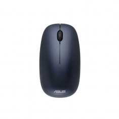 Mouse Asus MW201C, Wireless, Bluetooth, 1600 DPI, 2.4 Ghz, 4 Butoane, Rotita Scroll, Senzor Optic, Albastru foto