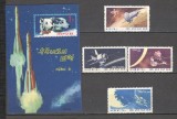 Coreea de Nord.1974 Cosmonautica SC.115