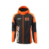 Cumpara ieftin Jacheta KTM replica team Hardshell negru cu portocaliu