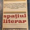 Spatiul literar Maurice Blanchot