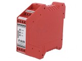 Releu de Siguranță CS 24VAC 24VDC pentru Șină DIN