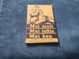 MAI MULT MAI IEFTIN MAI BUN 1957