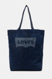 Levi&#039;s geantă de blugi culoarea bleumarin, D5443-0008