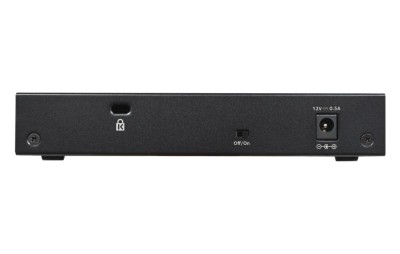 NETGEAR GS308-300PES switch-uri Fara management L2 Gigabit Ethernet (10/100/1000) Negru foto