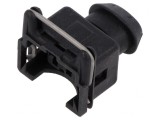 Conector Automotive JPT Mamă 2-Pin Negru, TE Connectivity