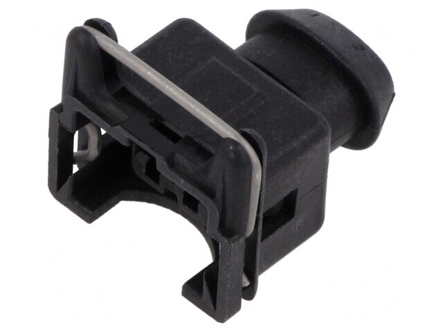 Conector Automotive JPT Mamă 2-Pin Negru