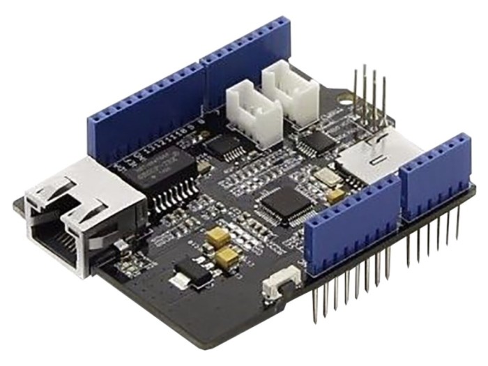 Arduino Shield Ethernet RJ45 microSD