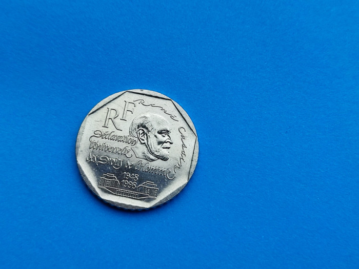 2 Francs 1998 Franta-stare buna-in realitate arata bine