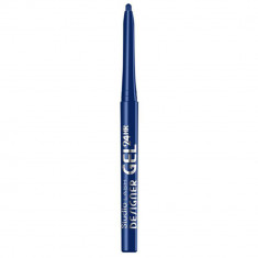 Creion de Ochi Miss Sporty, Studio Lash Designer Gel 24h, 004 Blue 0.3 g, Creion Miss Sporty, Creion 004, Creion pentru Ochi, Eyeliner, Leiner Ochi, C
