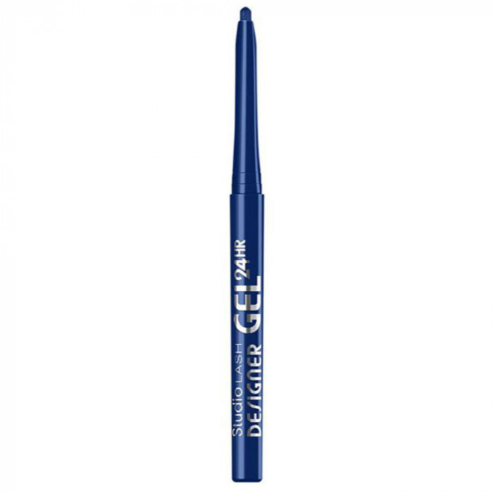 Creion de Ochi Miss Sporty, Studio Lash Designer Gel 24h, 004 Blue 0.3 g, Creion Miss Sporty, Creion 004, Creion pentru Ochi, Eyeliner, Leiner Ochi, C