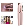 Epilator Sprancene Hipoalergenic Flawless Brows, Fara Durere, Conturare Precisa, Baterie AAA