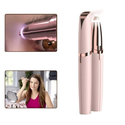 Epilator sprancene hipoalergenic, fara durere Flawless Brows foto