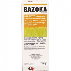 Erbicid Bazoka 750 WG 100 gr