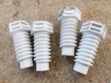 Set 4 picioare sustinere uscator rufe Whirlpool , seria AZB / C108, WHIRPOOL
