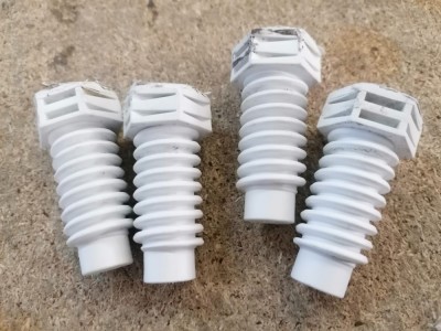 Set 4 picioare sustinere uscator rufe Whirlpool , seria AZB / C108 foto