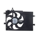 GMV radiator electroventilator Fiat Palio Weekend/Albea, 09.2002-, Motorizare 1, 2 8v 54kw Benzina, tip climatizare cu AC, cutie Manuala, dimensiune