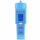 Tester multifunctional 2 in 1 pH-6118 pentru control nivel pH din solide,