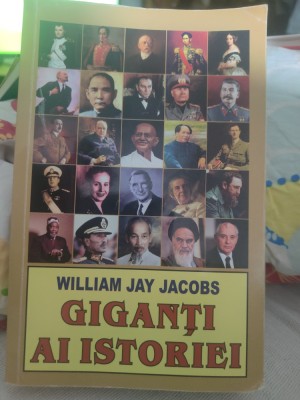 William Jay Jacobs - Giganți ai istoriei foto