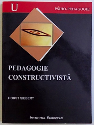 Pedagogia Constructivista/ Horst Siebert foto