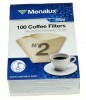 Filtre de cafea nr. 2, 100 buc, CFP2 Electrolux 9002563139