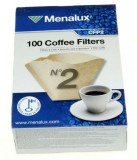 Filtre de cafea nr. 2, 100 buc, CFP2 Electrolux 9002563139