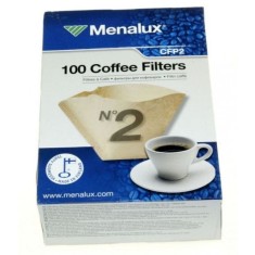 Filtre de cafea nr. 2, 100 buc, CFP2 Electrolux 9002563139
